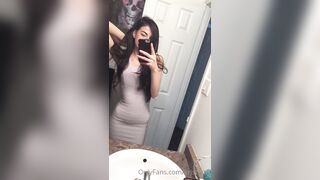 Kristenn (Kristen) OnlyFans Leaks Very Slim Black Hair Sexy Babe Porn Video 38