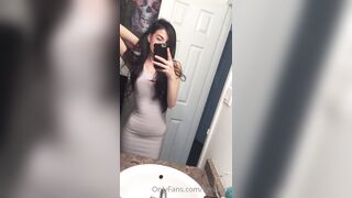 Kristenn (Kristen) OnlyFans Leaks Very Slim Black Hair Sexy Babe Porn Video 38