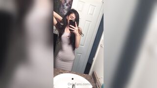 Kristenn (Kristen) OnlyFans Leaks Very Slim Black Hair Sexy Babe Porn Video 38