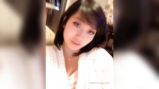 Katrina Nicole (happy_kwippy aka XKatrinaNicoleX) OnlyFans Leaks Asian Chinese Porn Video 9