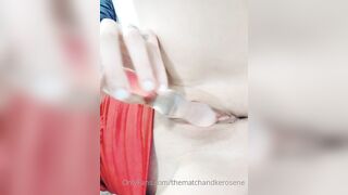 Thematchandkerosene (Jenessa Rain aka Janessa R) OnlyFans Leaks The Match and Kerosene Porn Video 36