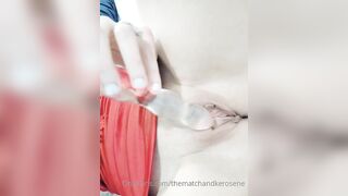 Thematchandkerosene (Jenessa Rain aka Janessa R) OnlyFans Leaks The Match and Kerosene Porn Video 36