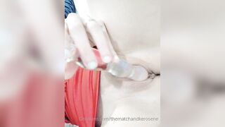 Thematchandkerosene (Jenessa Rain aka Janessa R) OnlyFans Leaks The Match and Kerosene Porn Video 36