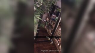 Kristenn (Kristen) OnlyFans Leaks Very Slim Black Hair Sexy Babe Porn Video 73