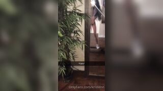 Kristenn (Kristen) OnlyFans Leaks Very Slim Black Hair Sexy Babe Porn Video 73