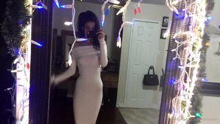 Kristenn (Kristen) OnlyFans Leaks Very Slim Black Hair Sexy Babe Porn Video 6