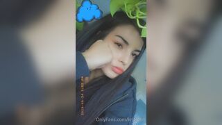 Kristenn (Kristen) OnlyFans Leaks Very Slim Black Hair Sexy Babe Porn Video 72