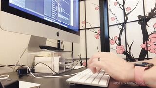 Katrina Nicole (happy_kwippy aka XKatrinaNicoleX) OnlyFans Leaks Asian Chinese Porn Video 46