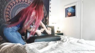 Ruby_onyx (ruby_onyx_ aka Rubyonyx) OnlyFans Leaks rubyonyxxx Redhead Tattoo Whore Porn 12