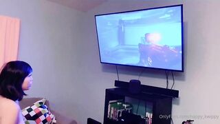 Katrina Nicole (happy_kwippy aka XKatrinaNicoleX) OnlyFans Leaks Asian Chinese Porn Video 30