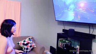 Katrina Nicole (happy_kwippy aka XKatrinaNicoleX) OnlyFans Leaks Asian Chinese Porn Video 30