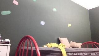 Heyitsapril (April O Neil aka heyitsapriloneil) OnlyFans Leaks iloveapriloneil Busty Slut Porn Video 40