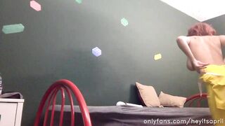 Heyitsapril (April O Neil aka heyitsapriloneil) OnlyFans Leaks iloveapriloneil Busty Slut Porn Video 40