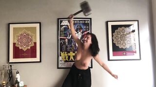 Heyitsapril (April O Neil aka heyitsapriloneil) OnlyFans Leaks iloveapriloneil Busty Slut Porn Video 107