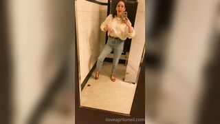 Heyitsapril (April O Neil aka heyitsapriloneil) OnlyFans Leaks iloveapriloneil Busty Slut Porn Video 12