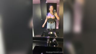 Heyitsapril (April O Neil aka heyitsapriloneil) OnlyFans Leaks iloveapriloneil Busty Slut Porn Video 11