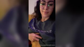 Heyitsapril (April O Neil aka heyitsapriloneil) OnlyFans Leaks iloveapriloneil Busty Whore Porn 12