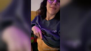 Heyitsapril (April O Neil aka heyitsapriloneil) OnlyFans Leaks iloveapriloneil Busty Whore Porn 12