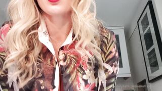 Anastasiaxxx89 (Anastasia Steele xxx) OnlyFans Leaks Anna Banana Freak in the Sheets Porn Video 66