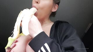 Anastasiaxxx89 (Anastasia Steele xxx) OnlyFans Leaks Anna Banana Freak in the Sheets Porn Video 148