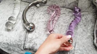 Anastasiaxxx89 (Anastasia Steele xxx) OnlyFans Leaks Anna Banana Freak in the Sheets Porn Video 191