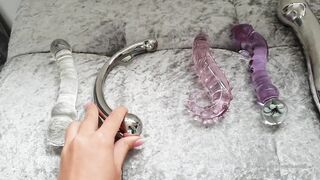 Anastasiaxxx89 (Anastasia Steele xxx) OnlyFans Leaks Anna Banana Freak in the Sheets Porn Video 191