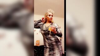 Anastasiaxxx89 (Anastasia Steele xxx) OnlyFans Leaks Anna Banana Freak in the Sheets Porn Video 160