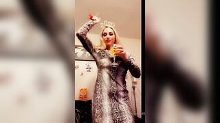 Anastasiaxxx89 (Anastasia Steele xxx) OnlyFans Leaks Anna Banana Freak in the Sheets Porn Video 160