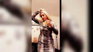 Anastasiaxxx89 (Anastasia Steele xxx) OnlyFans Leaks Anna Banana Freak in the Sheets Porn Video 160