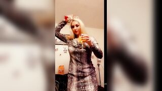 Anastasiaxxx89 (Anastasia Steele xxx) OnlyFans Leaks Anna Banana Freak in the Sheets Porn Video 160