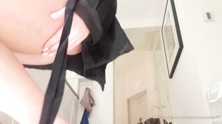 Anastasiaxxx89 (Anastasia Steele xxx) OnlyFans Leaks Anna Banana Freak in the Sheets Porn Video 210