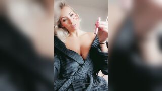 Anastasiaxxx89 (Anastasia Steele xxx) OnlyFans Leaks Anna Banana Freak in the Sheets Porn Video 152