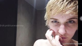 Skyebluegfe (Skye Blue aka Skybluewantsu) OnlyFans Leaks skyebluefree skyebluehatesu Pocket Slut 71