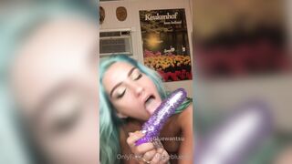 Skyebluegfe (Skye Blue aka Skybluewantsu) OnlyFans Leaks skyebluefree skyebluehatesu Pocket Slut 87