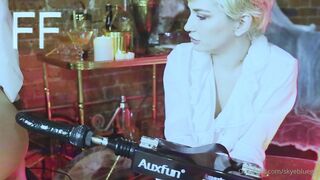 Skyebluegfe (Skye Blue aka Skybluewantsu) OnlyFans Leaks skyebluefree skyebluehatesu Pocket Slut 82