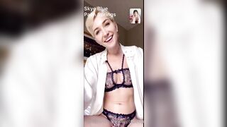 Skyebluegfe (Skye Blue aka Skybluewantsu) OnlyFans Leaks skyebluefree skyebluehatesu Pocket Slut 101