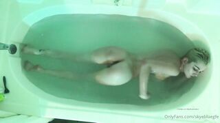 Skyebluegfe (Skye Blue aka Skybluewantsu) OnlyFans Leaks skyebluefree skyebluehatesu Pocket Slut 52