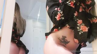 Anastasiaxxx89 (Anastasia Steele xxx) OnlyFans Leaks Anna Banana Freak in the Sheets Porn 463