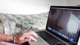 Anastasiaxxx89 (Anastasia Steele xxx) OnlyFans Leaks Anna Banana Freak in the Sheets Porn 203