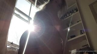 Anastasiaxxx89 (Anastasia Steele xxx) OnlyFans Leaks Anna Banana Freak in the Sheets Porn 490