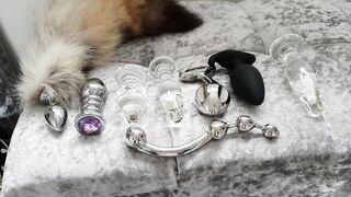 Anastasiaxxx89 (Anastasia Steele xxx) OnlyFans Leaks Anna Banana Freak in the Sheets Porn 388