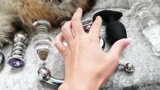 Anastasiaxxx89 (Anastasia Steele xxx) OnlyFans Leaks Anna Banana Freak in the Sheets Porn 388