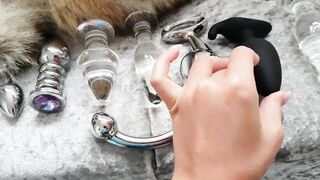 Anastasiaxxx89 (Anastasia Steele xxx) OnlyFans Leaks Anna Banana Freak in the Sheets Porn 388