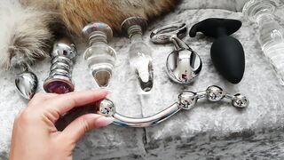 Anastasiaxxx89 (Anastasia Steele xxx) OnlyFans Leaks Anna Banana Freak in the Sheets Porn 388