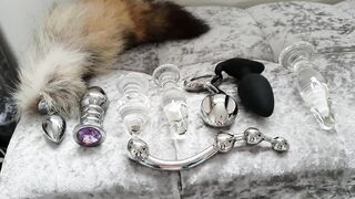 Anastasiaxxx89 (Anastasia Steele xxx) OnlyFans Leaks Anna Banana Freak in the Sheets Porn 388