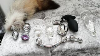 Anastasiaxxx89 (Anastasia Steele xxx) OnlyFans Leaks Anna Banana Freak in the Sheets Porn 388