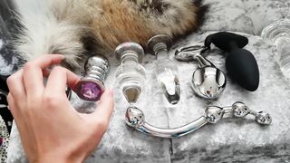 Anastasiaxxx89 (Anastasia Steele xxx) OnlyFans Leaks Anna Banana Freak in the Sheets Porn 388