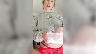 Anastasiaxxx89 (Anastasia Steele xxx) OnlyFans Leaks Anna Banana Freak in the Sheets Porn 438