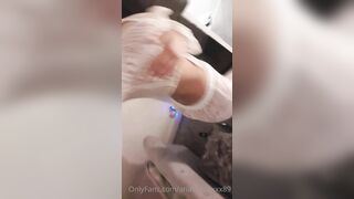 Anastasiaxxx89 (Anastasia Steele xxx) OnlyFans Leaks Anna Banana Freak in the Sheets Porn 156