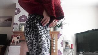 Anastasiaxxx89 (Anastasia Steele xxx) OnlyFans Leaks Anna Banana Freak in the Sheets Porn 180